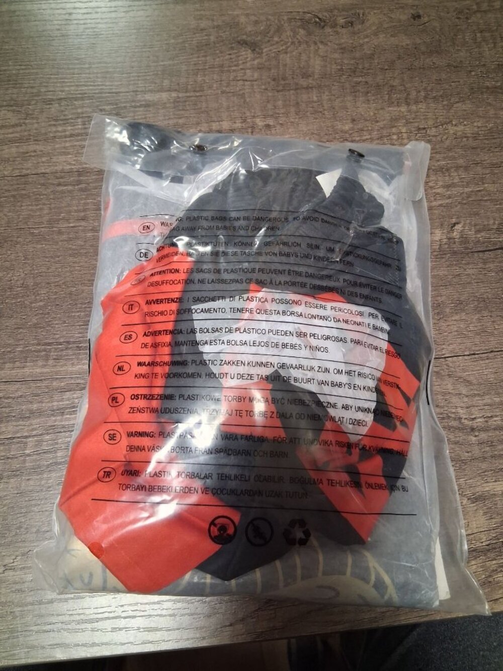 Ninja Costume Halloween Cosplay Girls Size 5-7 Years - Picture 4 of 4